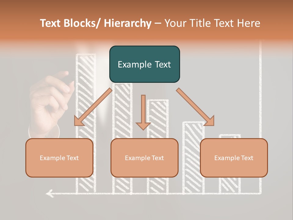 Finance Teacher Target PowerPoint Template