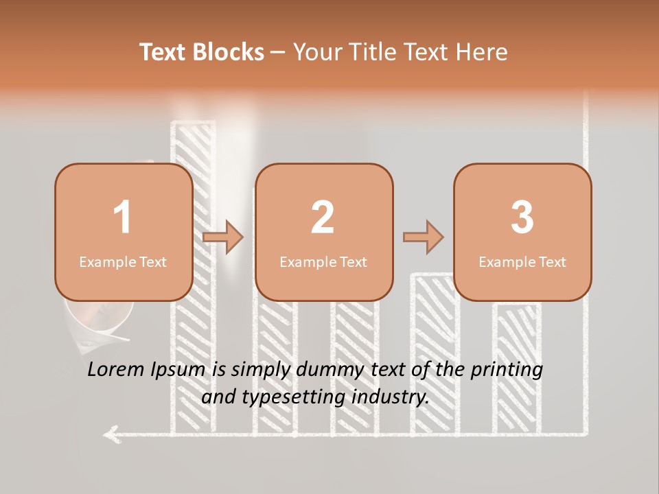 Finance Teacher Target PowerPoint Template