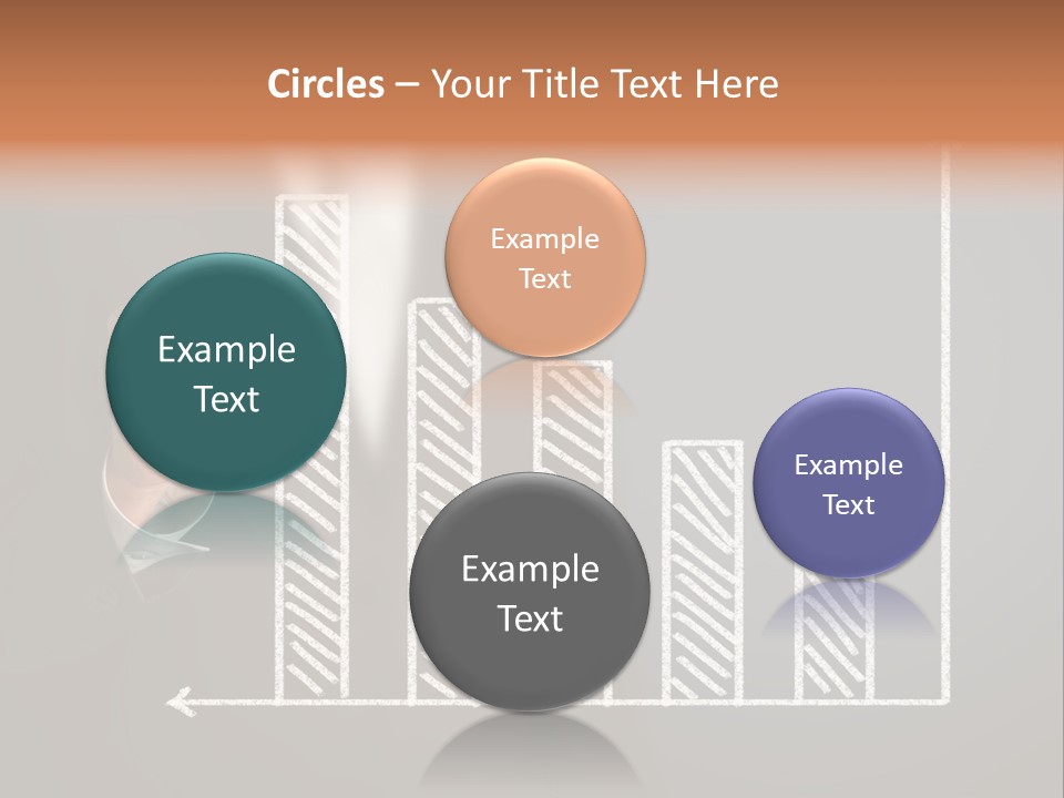 Finance Teacher Target PowerPoint Template