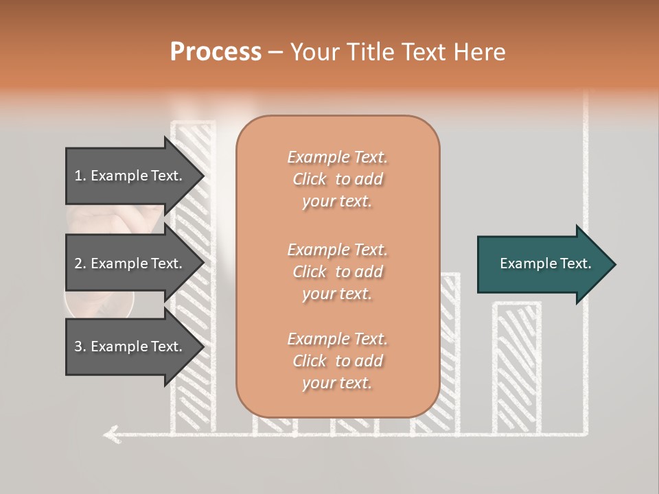 Finance Teacher Target PowerPoint Template