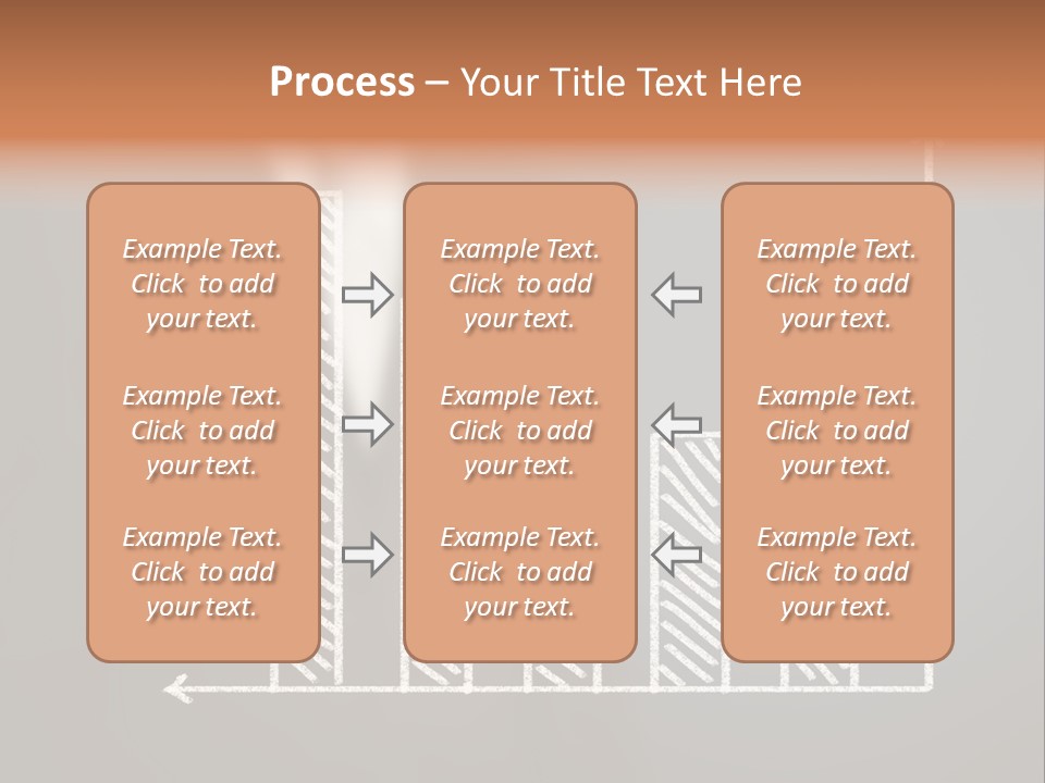 Finance Teacher Target PowerPoint Template