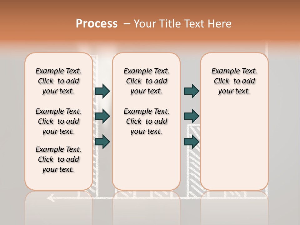 Finance Teacher Target PowerPoint Template