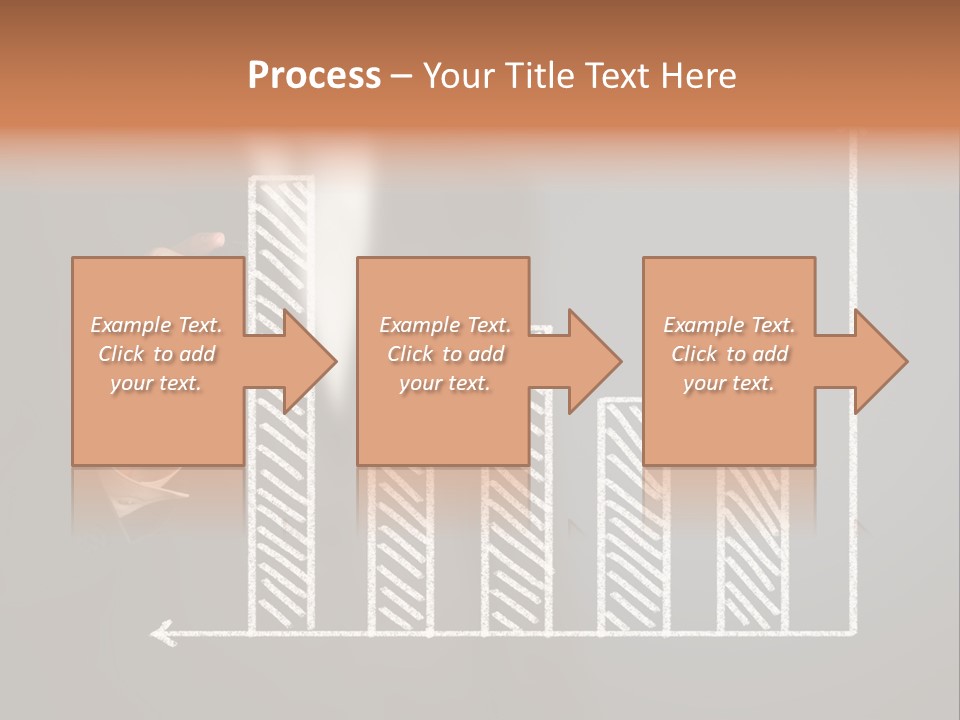 Finance Teacher Target PowerPoint Template