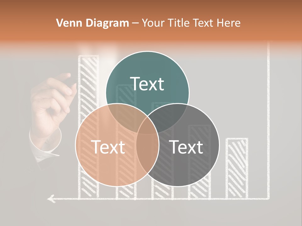 Finance Teacher Target PowerPoint Template