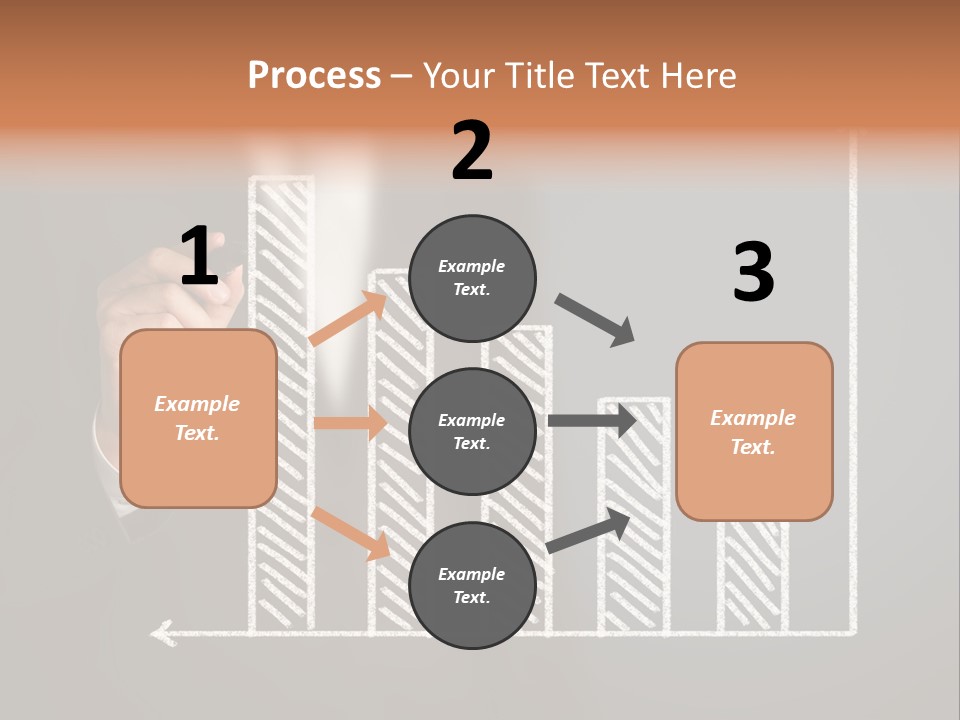 Finance Teacher Target PowerPoint Template