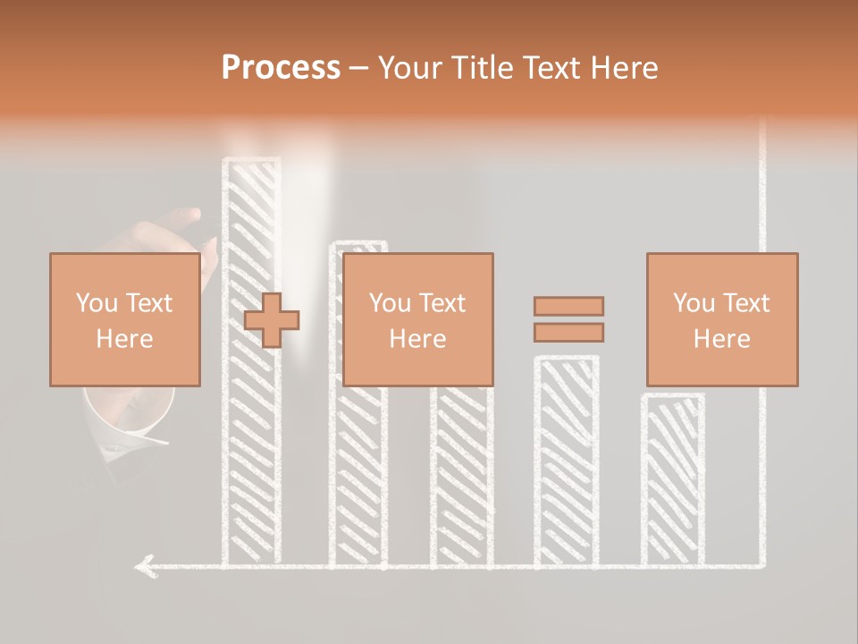 Finance Teacher Target PowerPoint Template
