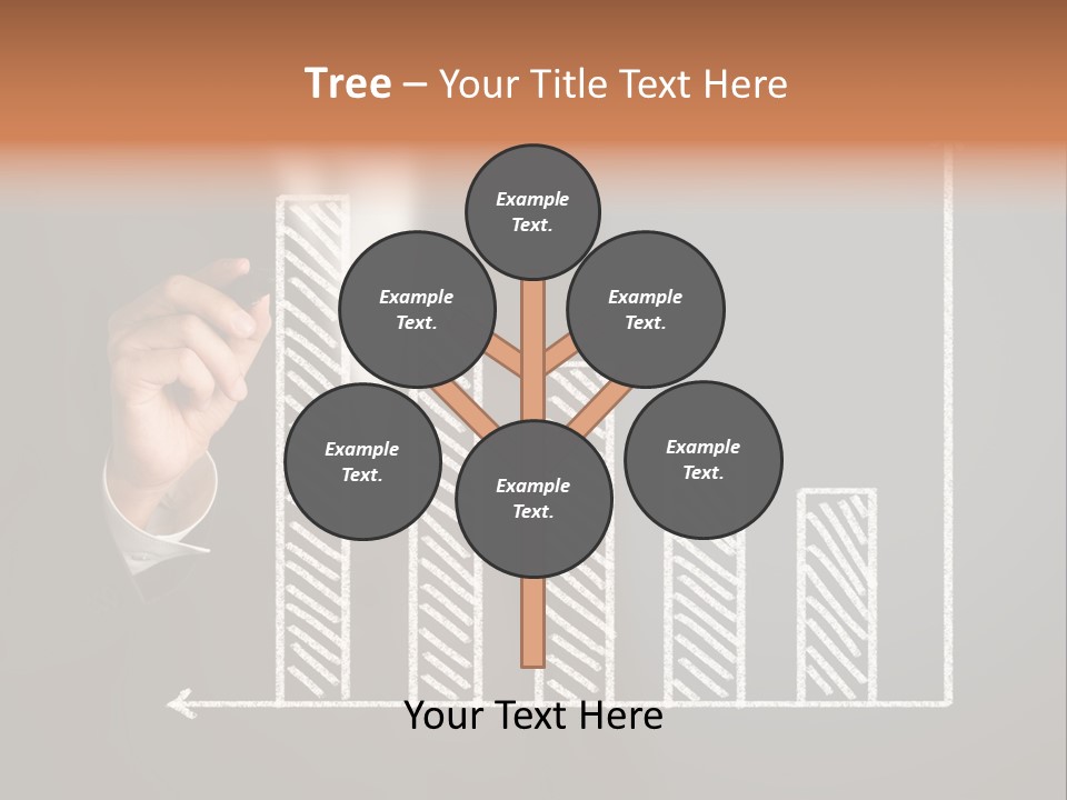 Finance Teacher Target PowerPoint Template