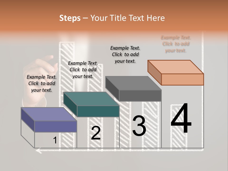 Finance Teacher Target PowerPoint Template