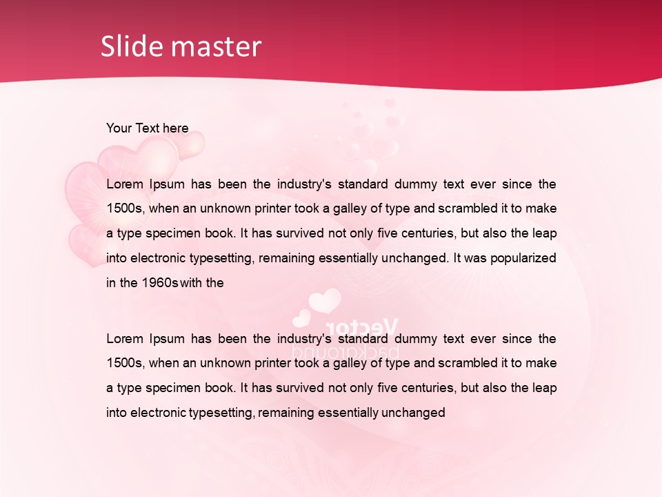 Happy Fashion Princess PowerPoint Template