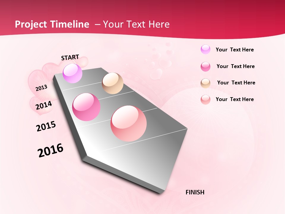 Happy Fashion Princess PowerPoint Template