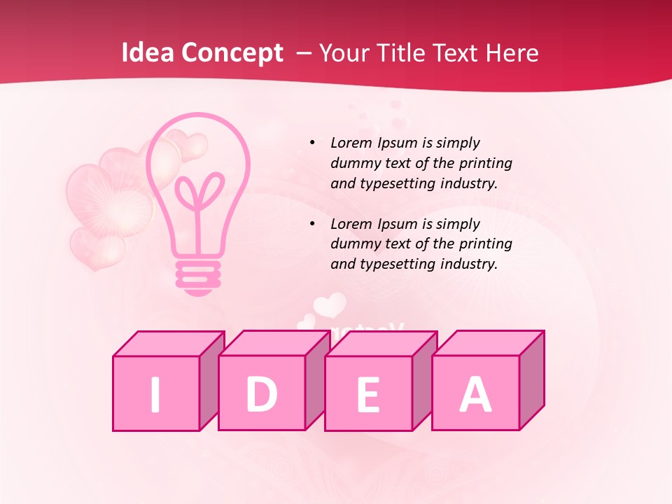 Happy Fashion Princess PowerPoint Template