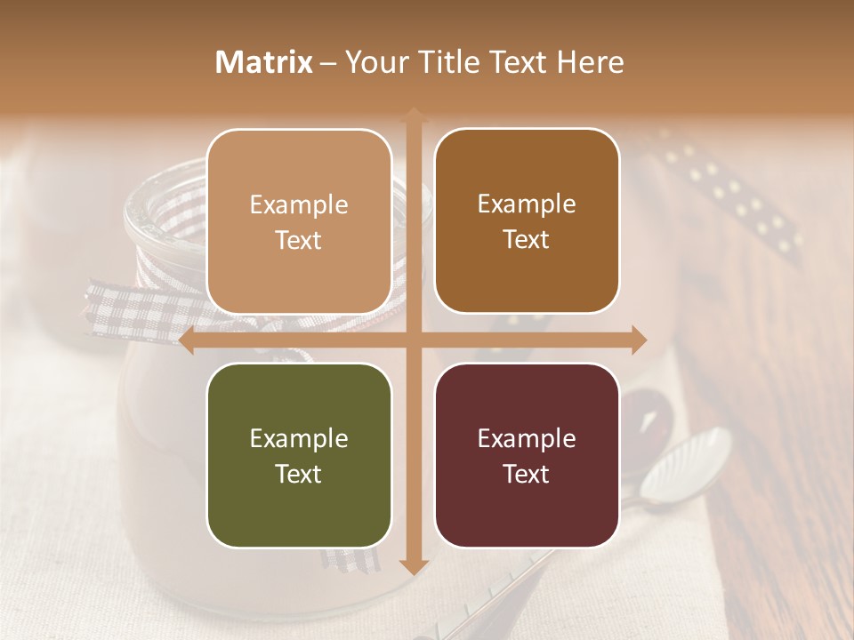 Sweet Homemade Snack PowerPoint Template