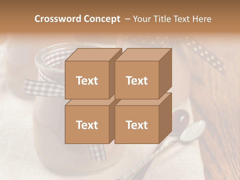 Sweet Homemade Snack PowerPoint Template