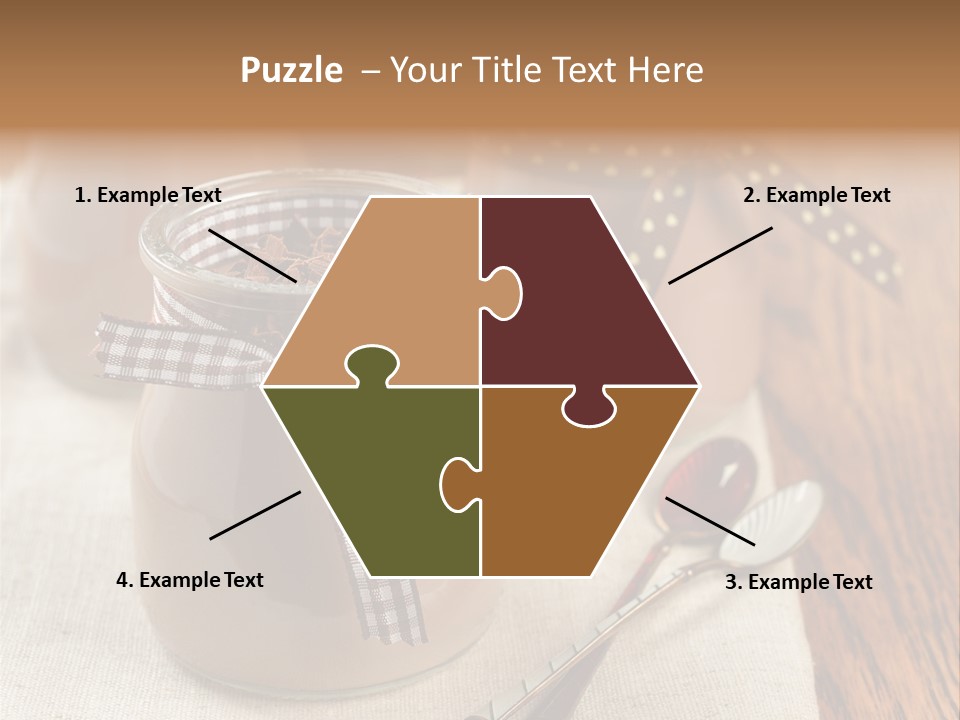 Sweet Homemade Snack PowerPoint Template