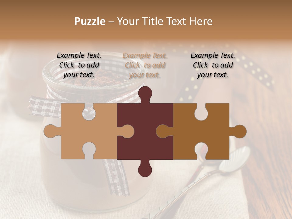 Sweet Homemade Snack PowerPoint Template