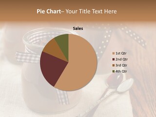 Sweet Homemade Snack PowerPoint Template