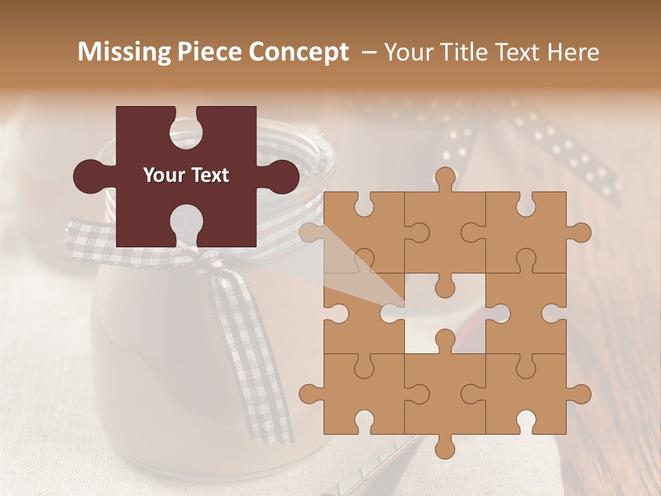 Sweet Homemade Snack PowerPoint Template