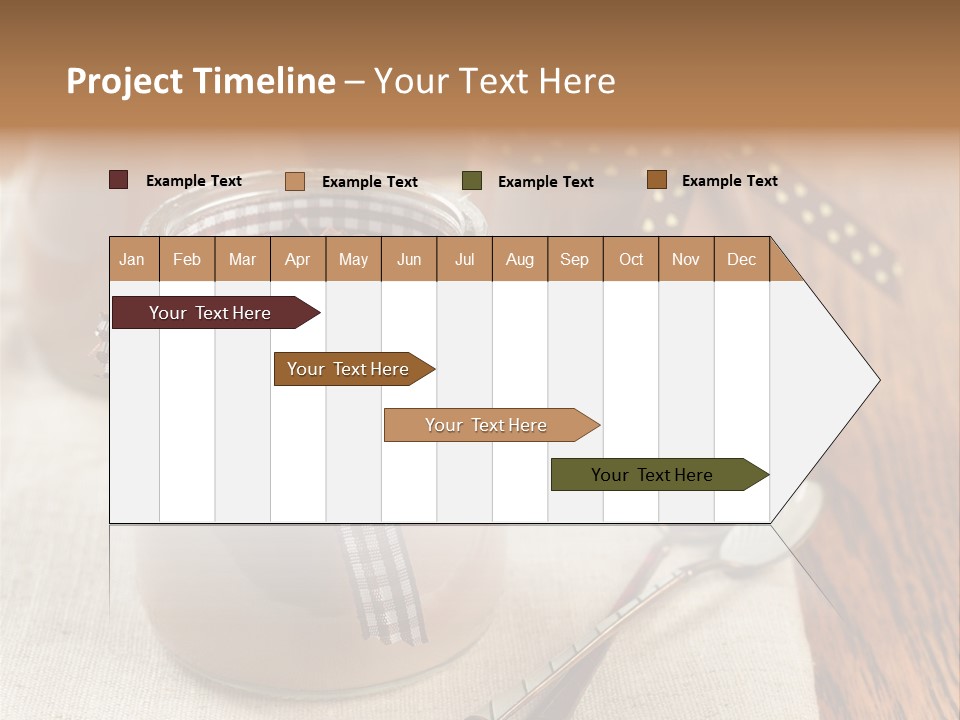 Sweet Homemade Snack PowerPoint Template