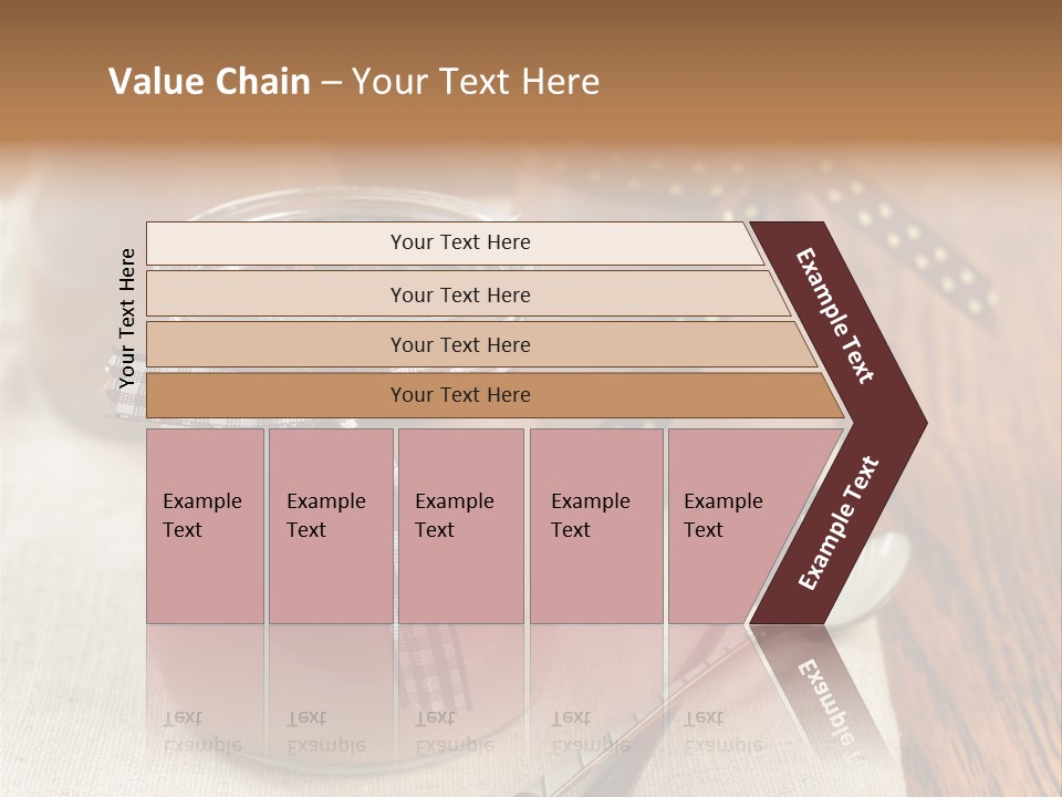 Sweet Homemade Snack PowerPoint Template