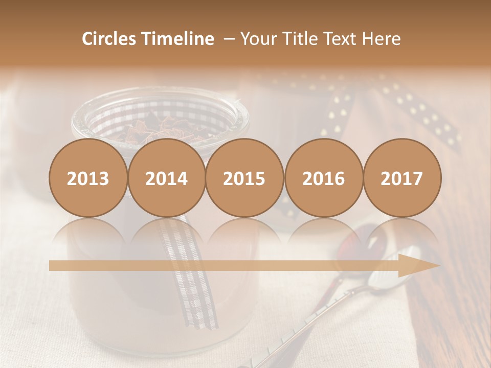 Sweet Homemade Snack PowerPoint Template