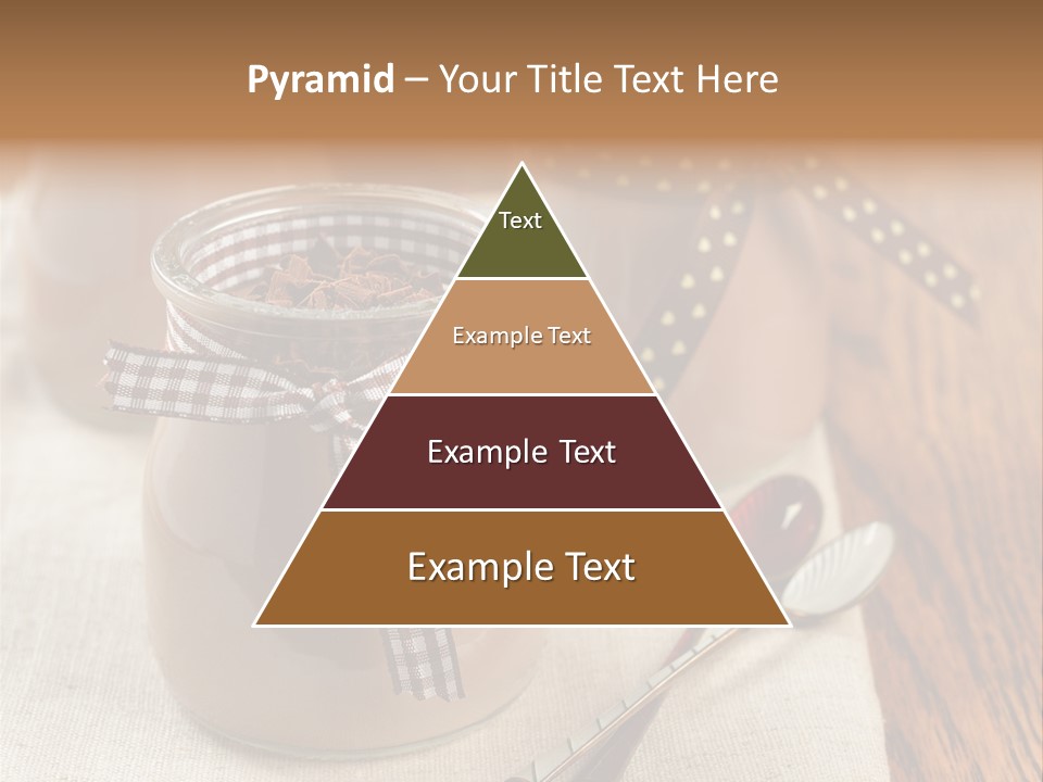 Sweet Homemade Snack PowerPoint Template