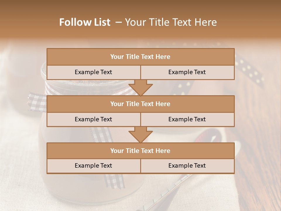 Sweet Homemade Snack PowerPoint Template