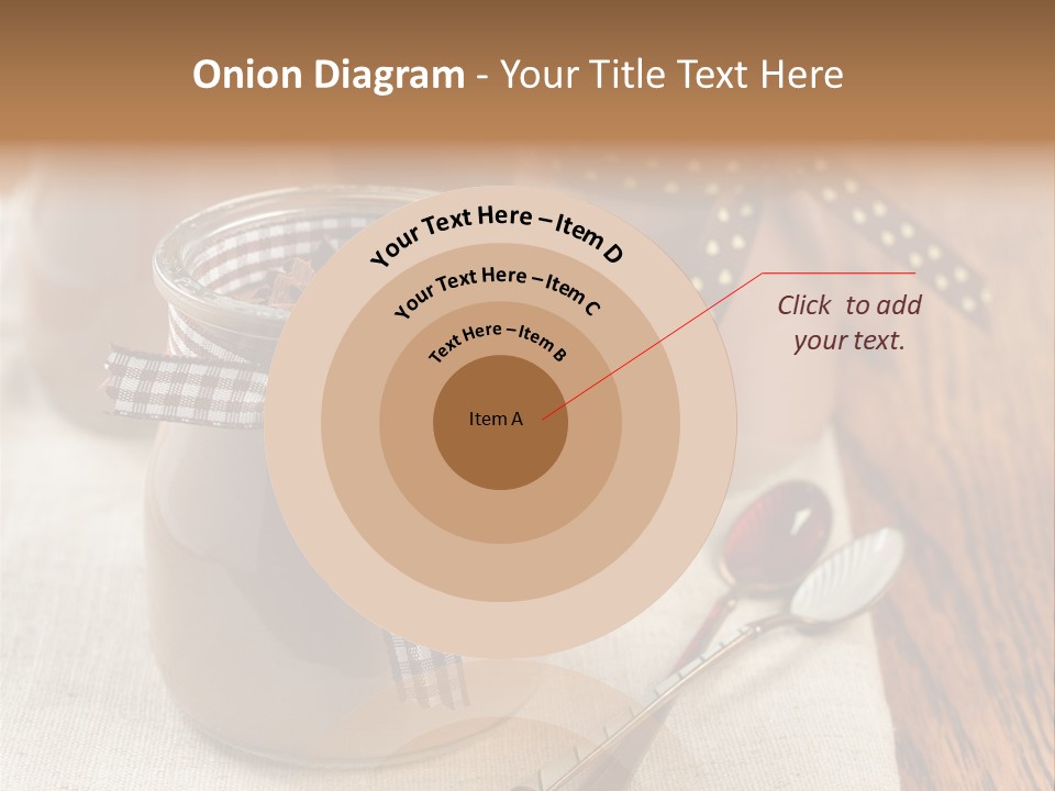 Sweet Homemade Snack PowerPoint Template