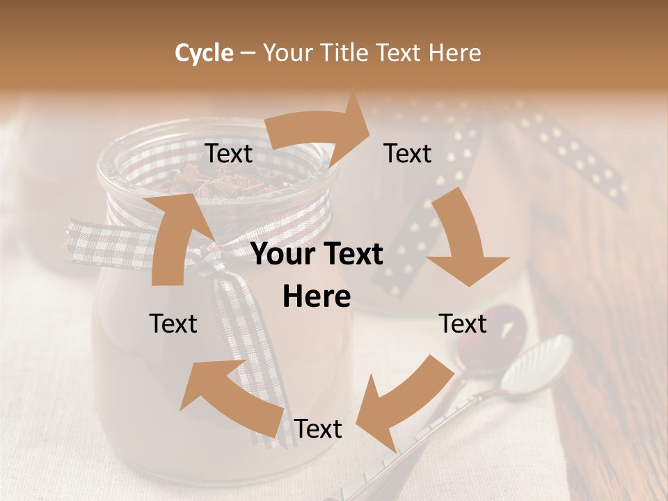 Sweet Homemade Snack PowerPoint Template