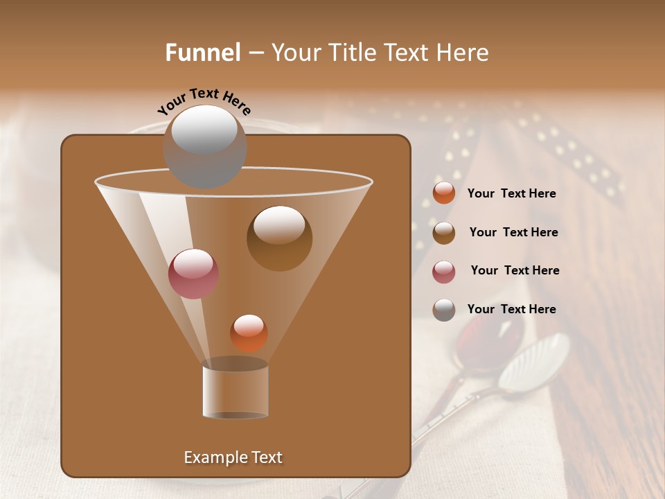 Sweet Homemade Snack PowerPoint Template