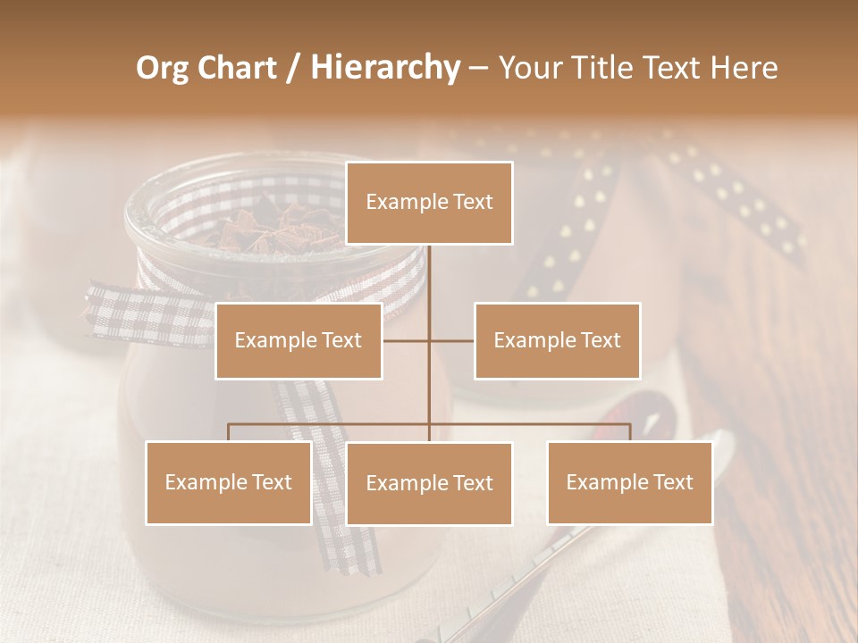 Sweet Homemade Snack PowerPoint Template