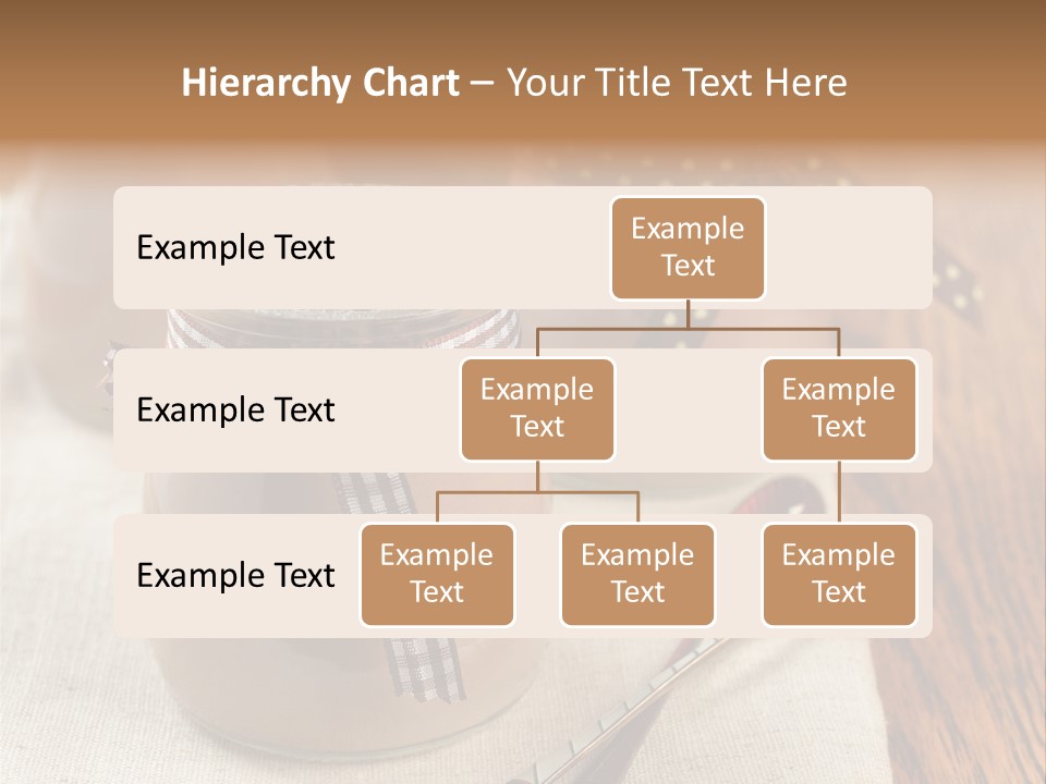 Sweet Homemade Snack PowerPoint Template