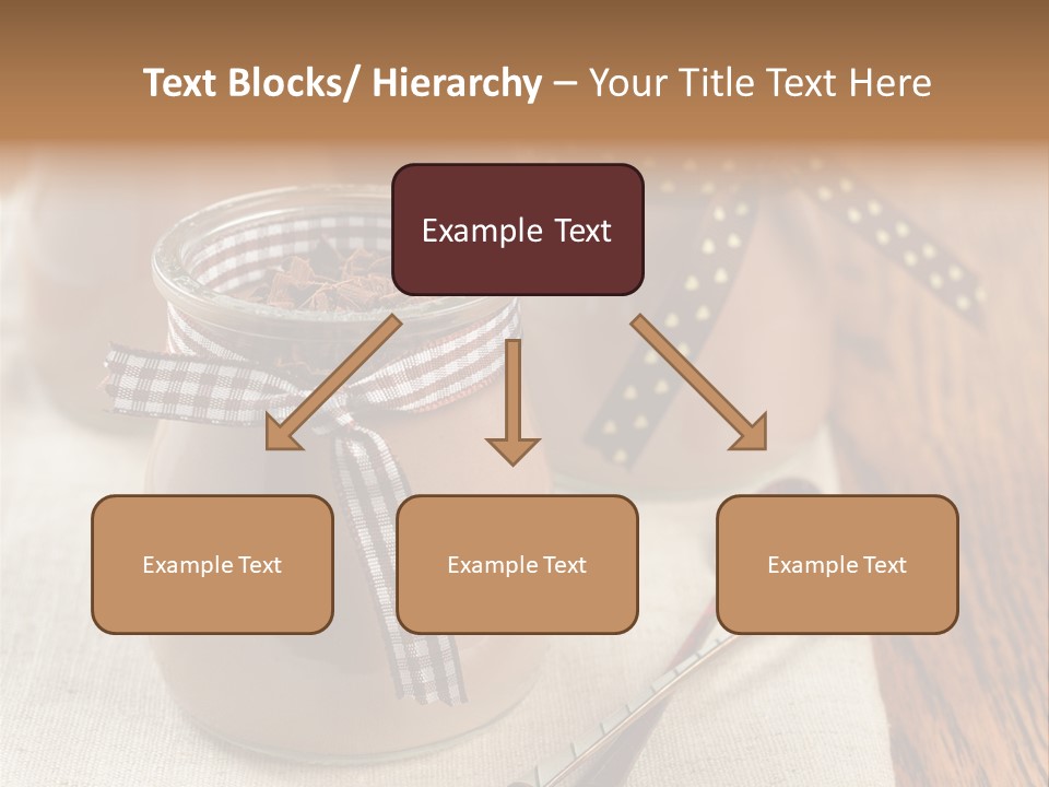 Sweet Homemade Snack PowerPoint Template