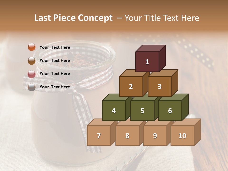 Sweet Homemade Snack PowerPoint Template