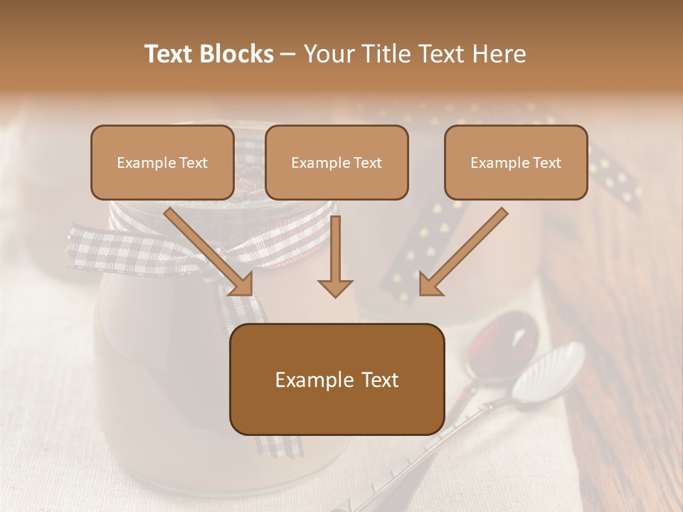 Sweet Homemade Snack PowerPoint Template