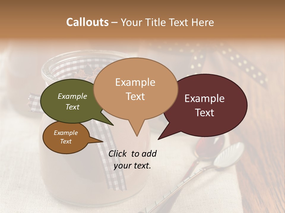 Sweet Homemade Snack PowerPoint Template