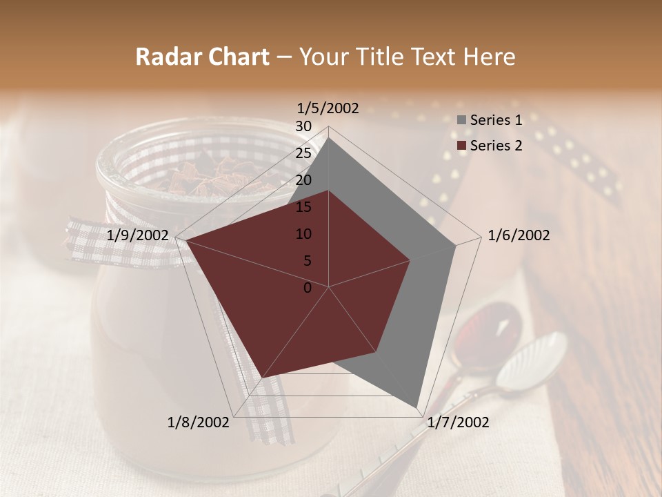 Sweet Homemade Snack PowerPoint Template