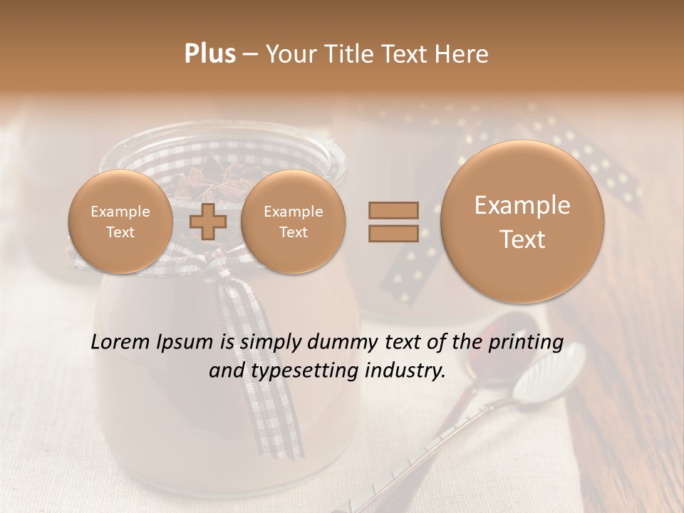 Sweet Homemade Snack PowerPoint Template