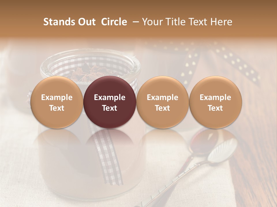 Sweet Homemade Snack PowerPoint Template