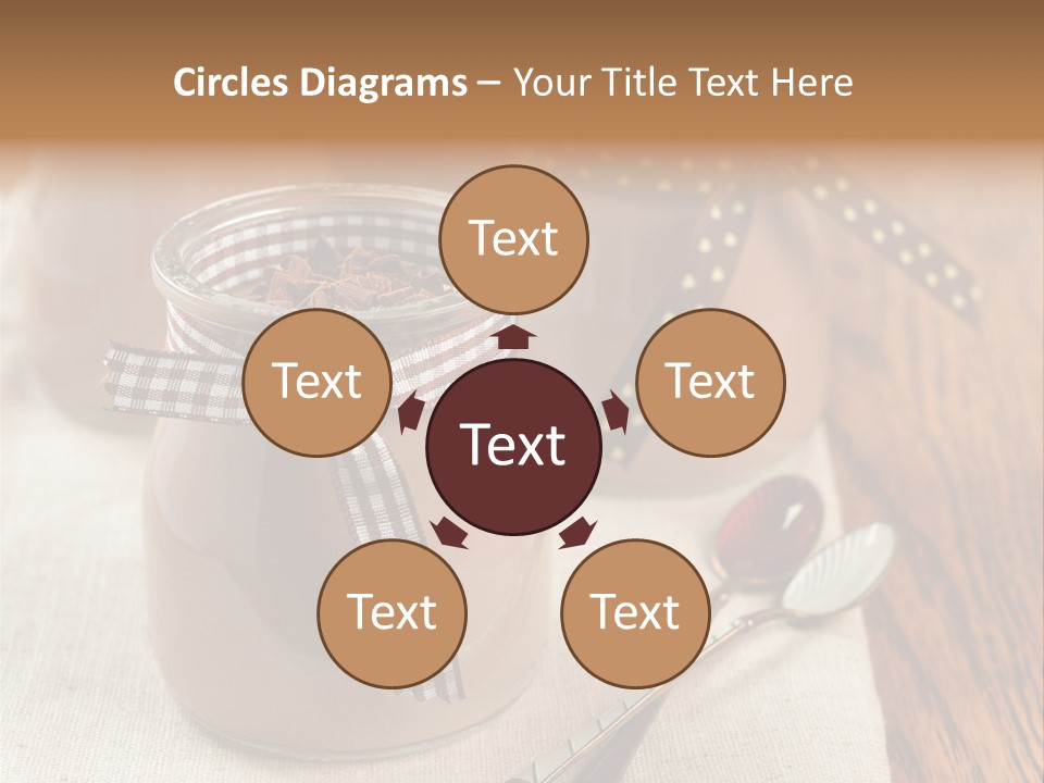 Sweet Homemade Snack PowerPoint Template