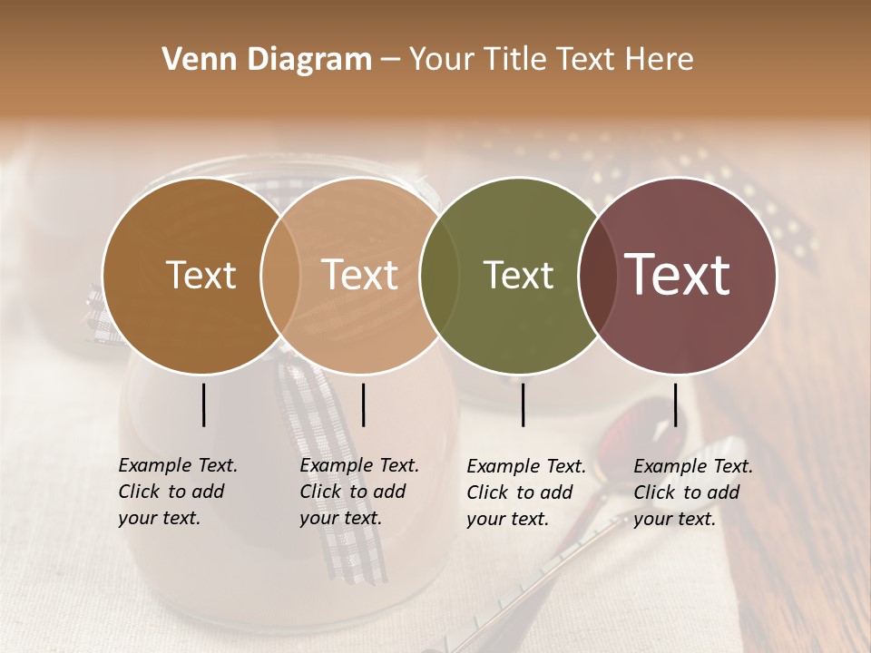 Sweet Homemade Snack PowerPoint Template