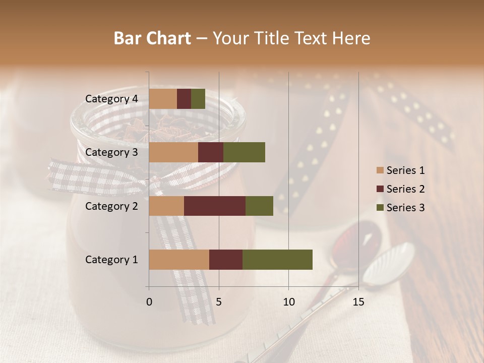 Sweet Homemade Snack PowerPoint Template