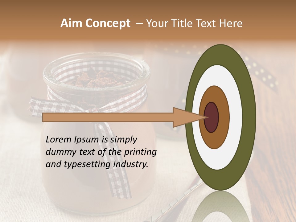 Sweet Homemade Snack PowerPoint Template