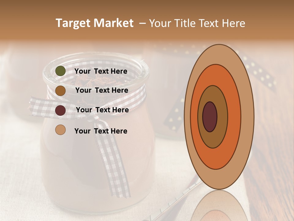 Sweet Homemade Snack PowerPoint Template