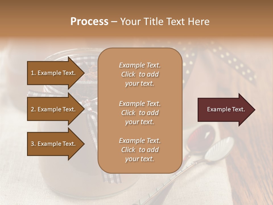 Sweet Homemade Snack PowerPoint Template