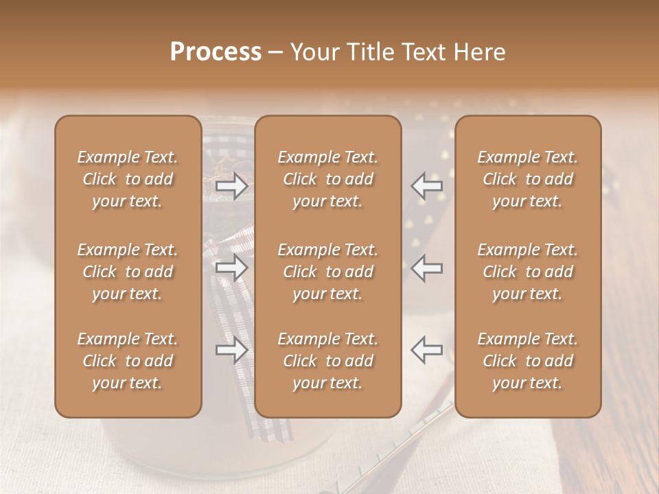 Sweet Homemade Snack PowerPoint Template