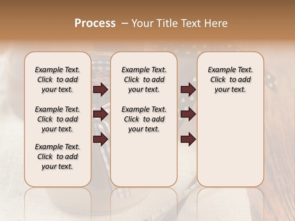 Sweet Homemade Snack PowerPoint Template