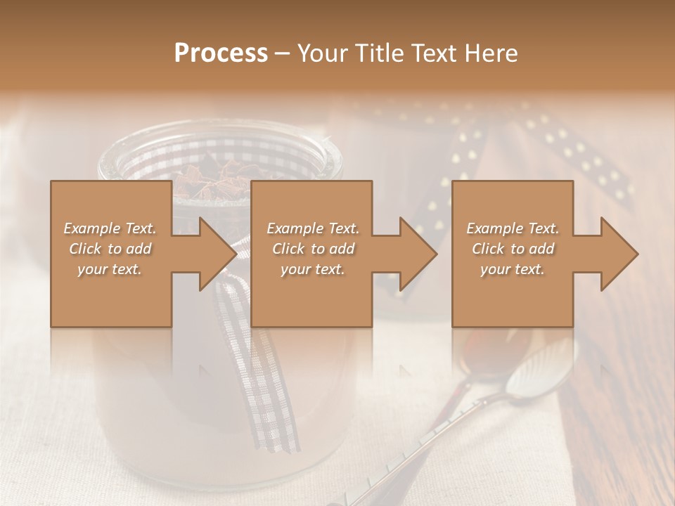 Sweet Homemade Snack PowerPoint Template