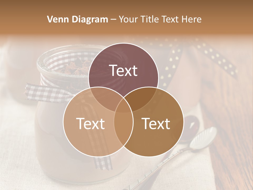 Sweet Homemade Snack PowerPoint Template