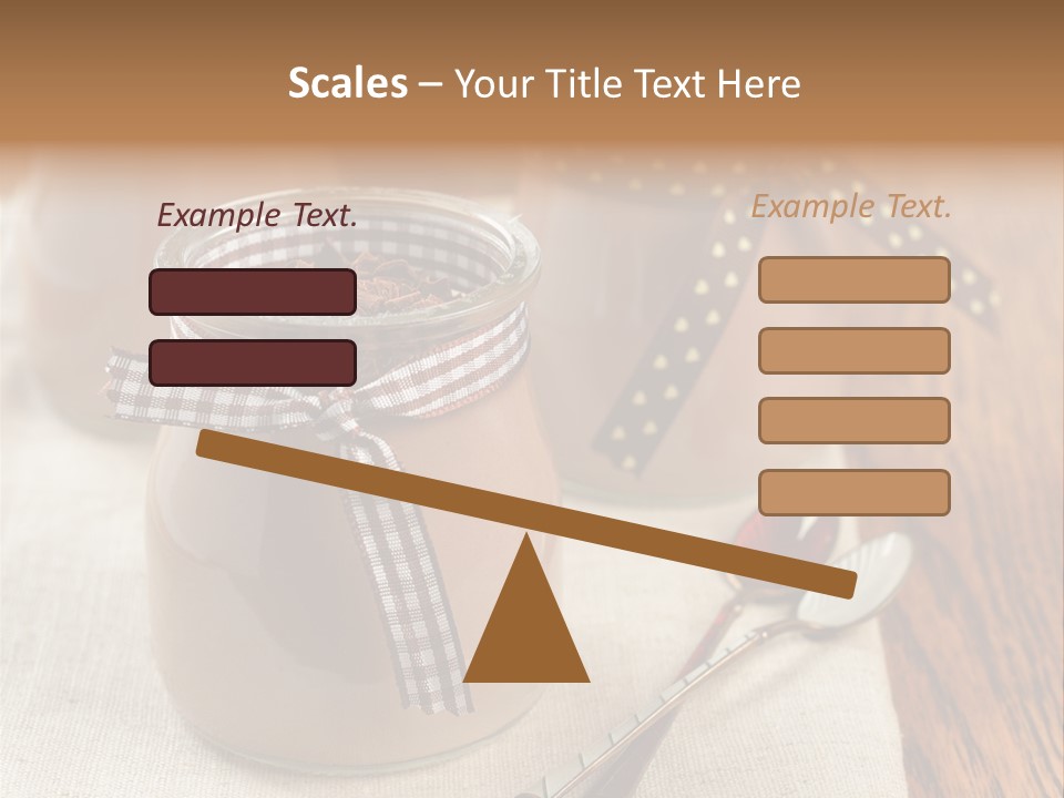 Sweet Homemade Snack PowerPoint Template