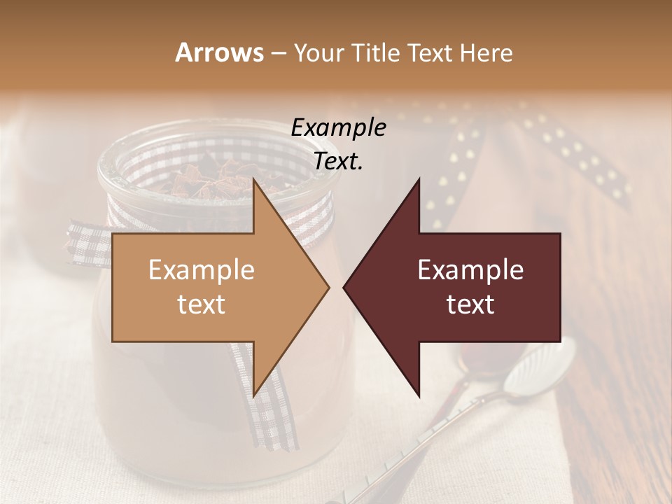 Sweet Homemade Snack PowerPoint Template